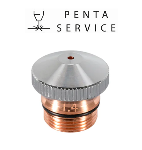 Сопло DNE ∅17 h15 M12 двойное 3,5 мм