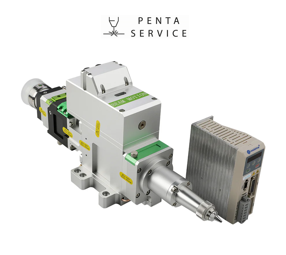 LH04BD04KTCA Лазерная режущая головка Raytools BD04K 3D (CL100 FL200, 4 кВт)