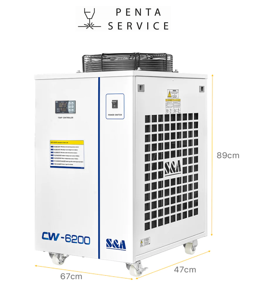 Чиллер CW-6200AH TY